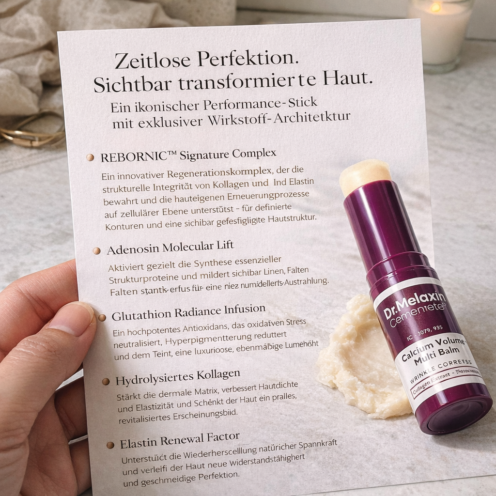 Dr Melaxin Anti Aging & Rebornic Calcium Multi-Balm™